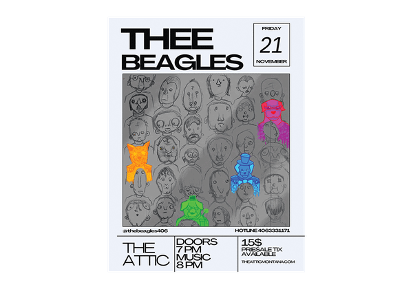 Thee Beagles Album Release Show
