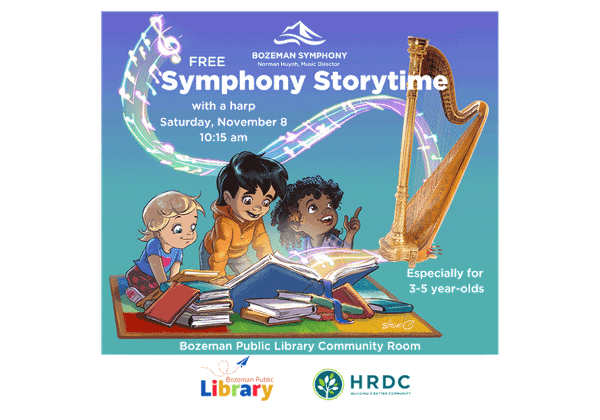 The Magic of the Harp at Symphony Storytime