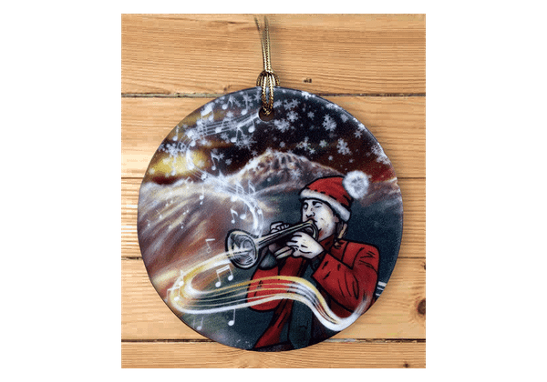 Bozeman Symphony Unveils 2025 Commemorative Holiday Ornament Illustrated by Bryan Schaeffer