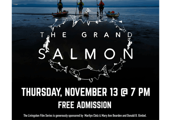 “Grand Salmon” Screening by Livingston Film Series at The Shane