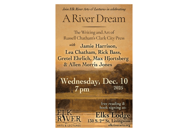 A Celebration of Clark City Press and Jamie Harrison’s A River Dream