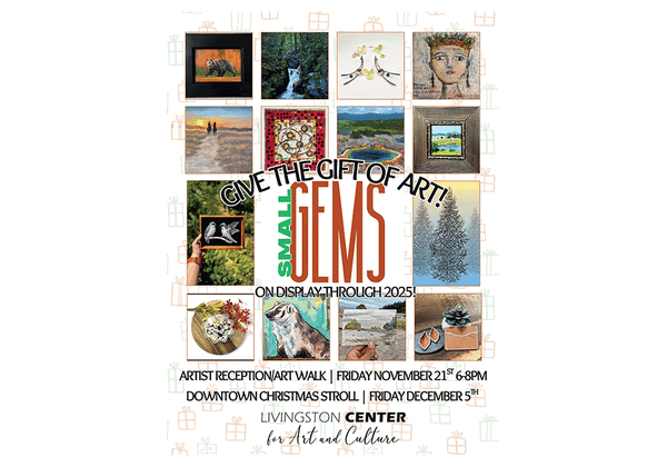 2025 Small Gems Livingston Center for Art and Culture