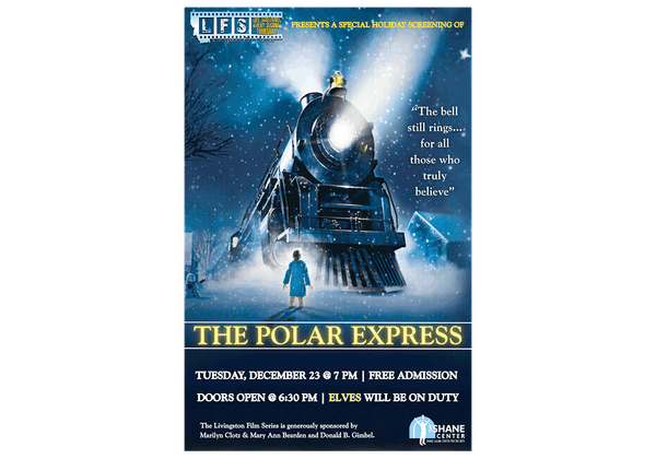 Livingston Film Series’ Annual Screening of THE POLAR EXPRESS