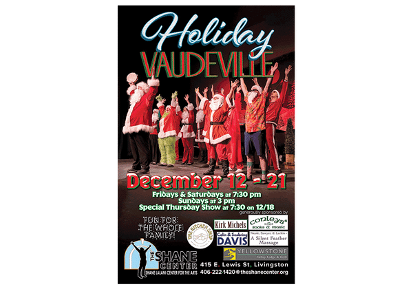 Holiday Vaudeville Returns to the Shane Center