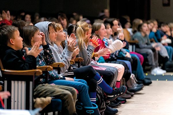 Bozeman Symphony to Partner with Carnegie Hall’s Link Up: The Orchestra Rocks