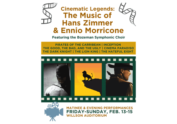 Bozeman Symphony Brings Hollywood to Life with Cinematic Legends Concert