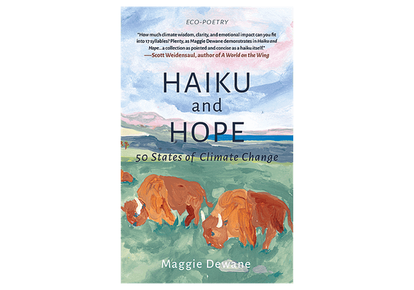 Wheatgrass Books Presents Poetry Reading and Haiku Workshop with Author Maggie Dewane
