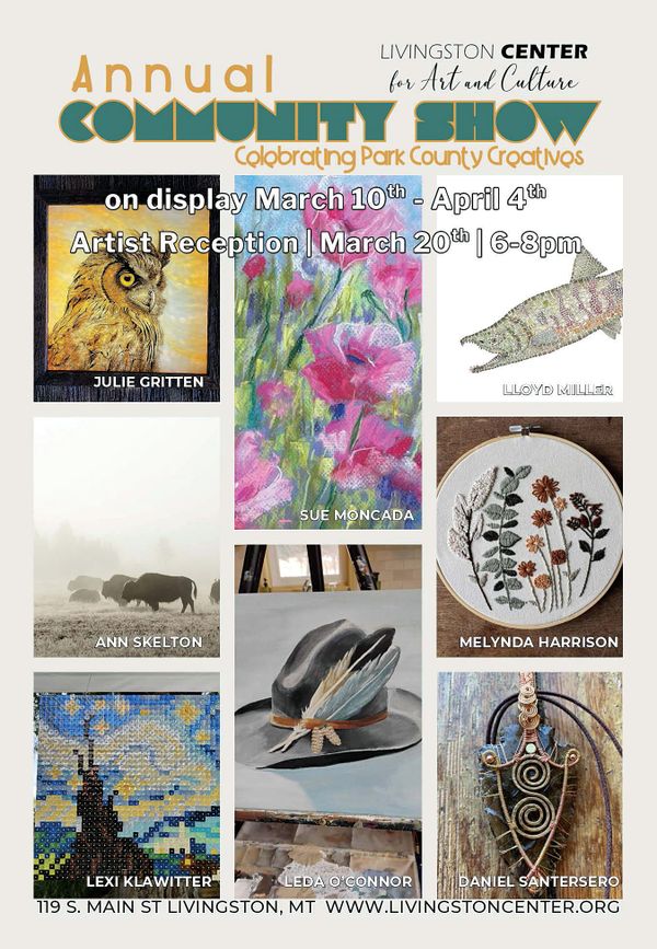 The Livingston Center for Art and Culture is Celebrating Annual Community Show