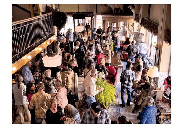 Park County Land Trust Hosts Successful  Community Meet & Greet at the Murray Hotel