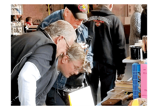 35th Depot Railroad Swap Meet Set For Livingston on Saturday April 25th