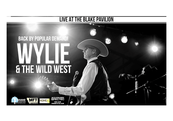 WYLIE & the WILD Live at the Blake Pavilion