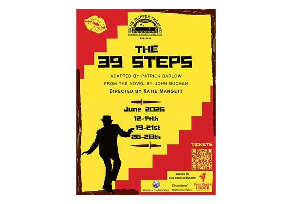 The 39 Steps — A Riveting Theatrical Adaptation Comes to Livingston