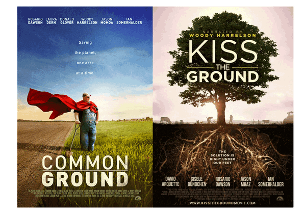 Livingston Film Series Presents  Kiss The Ground and Common Ground