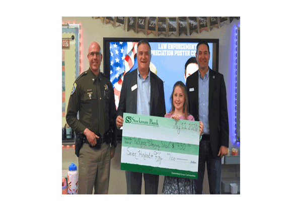 Attorney General Knudsen Announces 2026 Law Enforcement Appreciation Poster Contest Winner