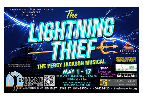 The Shane Lalani Center for the Arts Presents The Lightning Thief: The Percy Jackson Musical