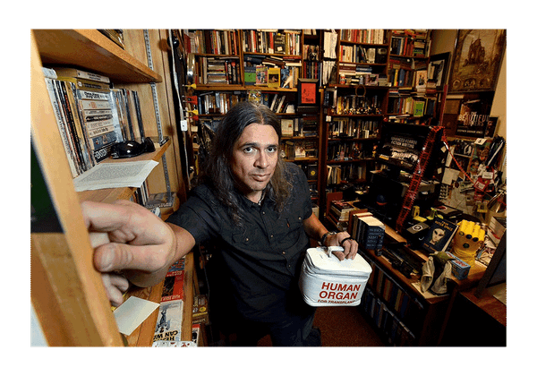Stephen Graham Jones Reading and Lecture