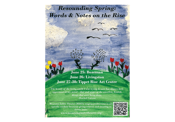 Montana InSite Theatre Brings “Resounding Spring” to Livingston