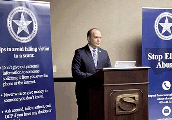 Montana Department of Justice Recognizes World Elder Abuse Awareness Day