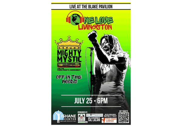 The Shane Lalani Center for the Arts Welcomes Back Mighty Mystic and the Hard Roots Movement for One Love Livingston