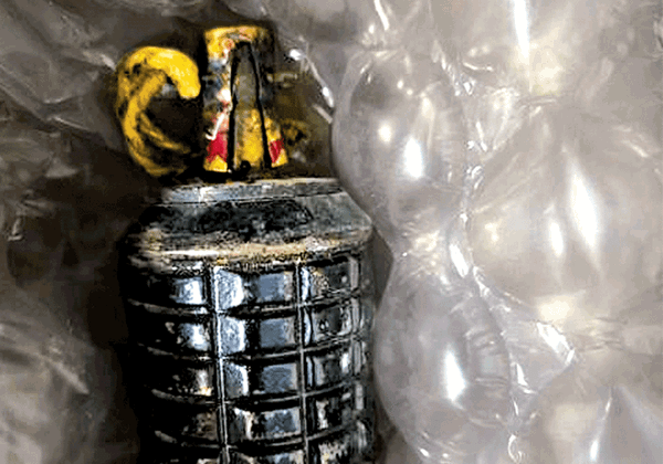 Information Related to Explosive Ordinance Discovery