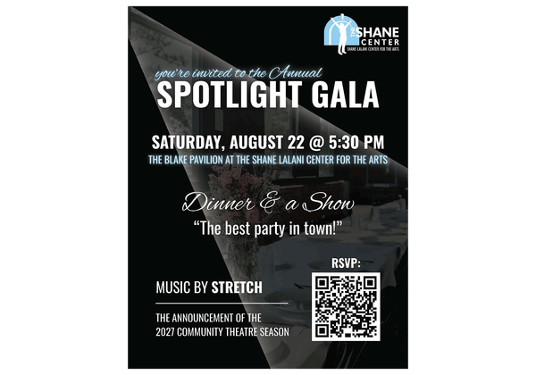 The Shane Center Extends RSVP Deadline for the Annual Spotlight Gala