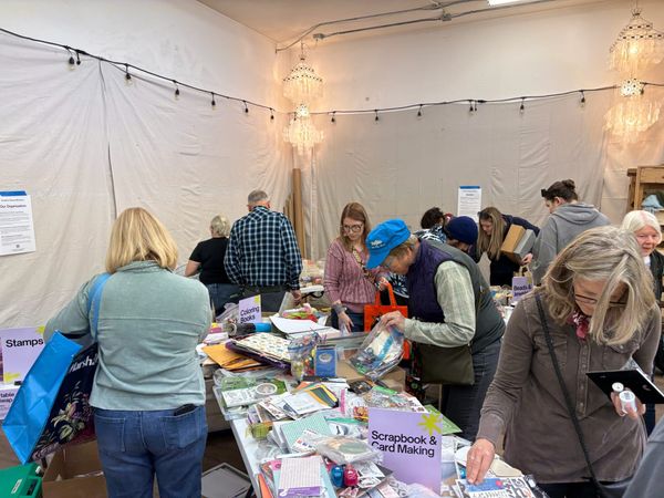 Another Larger Venue for Fall Craft Supply Swap
