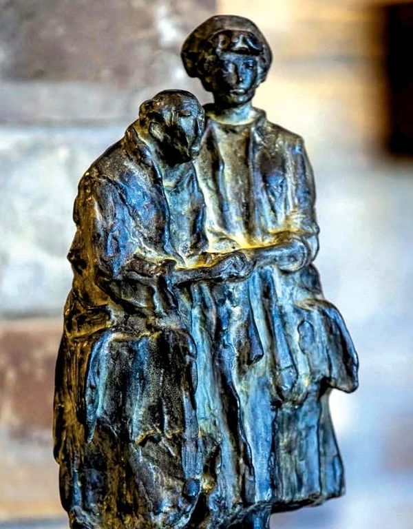 ArtWeek Park County Events at the Danforth: Floyd DeWitt Bronze Unveiling & Hi! Who Are You? A Journaling Project