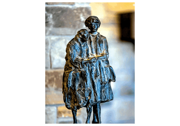 ArtWeek Park County Events at the Danforth: Floyd DeWitt Bronze Unveiling & Hi! Who Are You? A Journaling Project