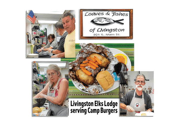 Need Civic Group Sign Ups and Volunteers… for Livingston’s Loaves & Fishes
