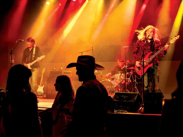 Free Concert by The MAX at the Sacajawea Park Bandshell,  September 19th