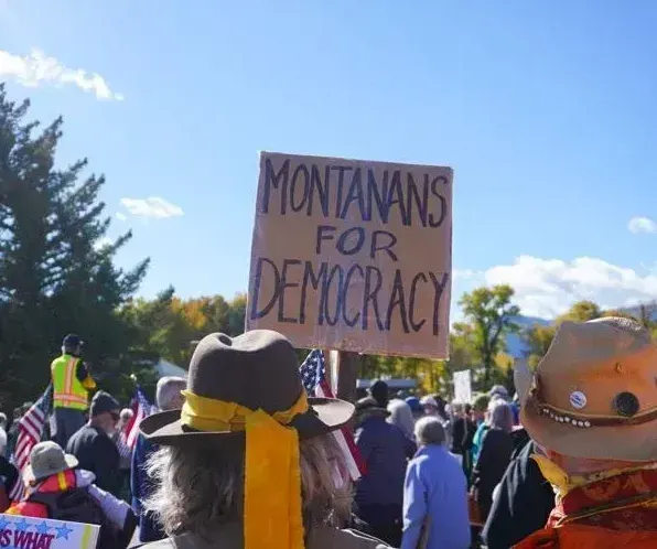 A Nonpartisan Rally to Encourage Voting