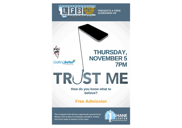 Livingston Film Series Presents: Trust Me