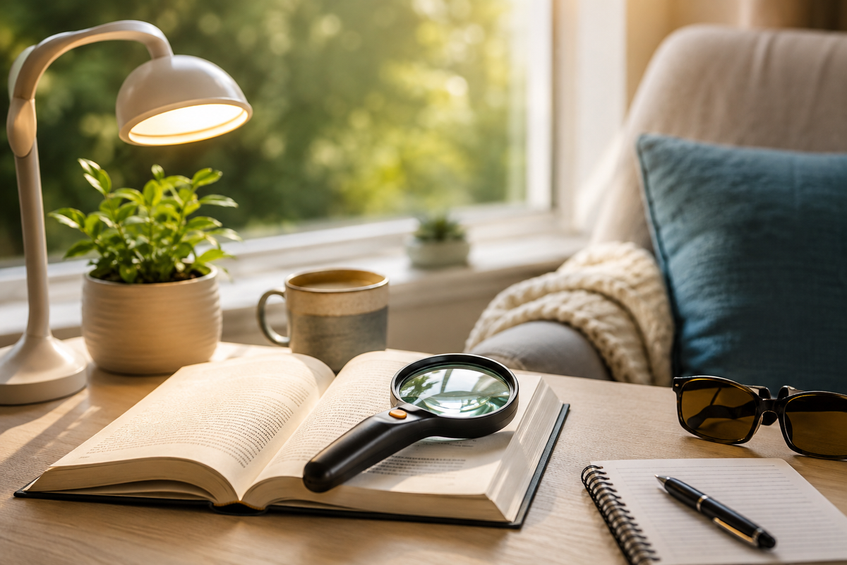 Start Here: Living Well With Low Vision