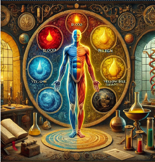 Balancing the Elements: The Four Humors That Shaped Ancient Medicine