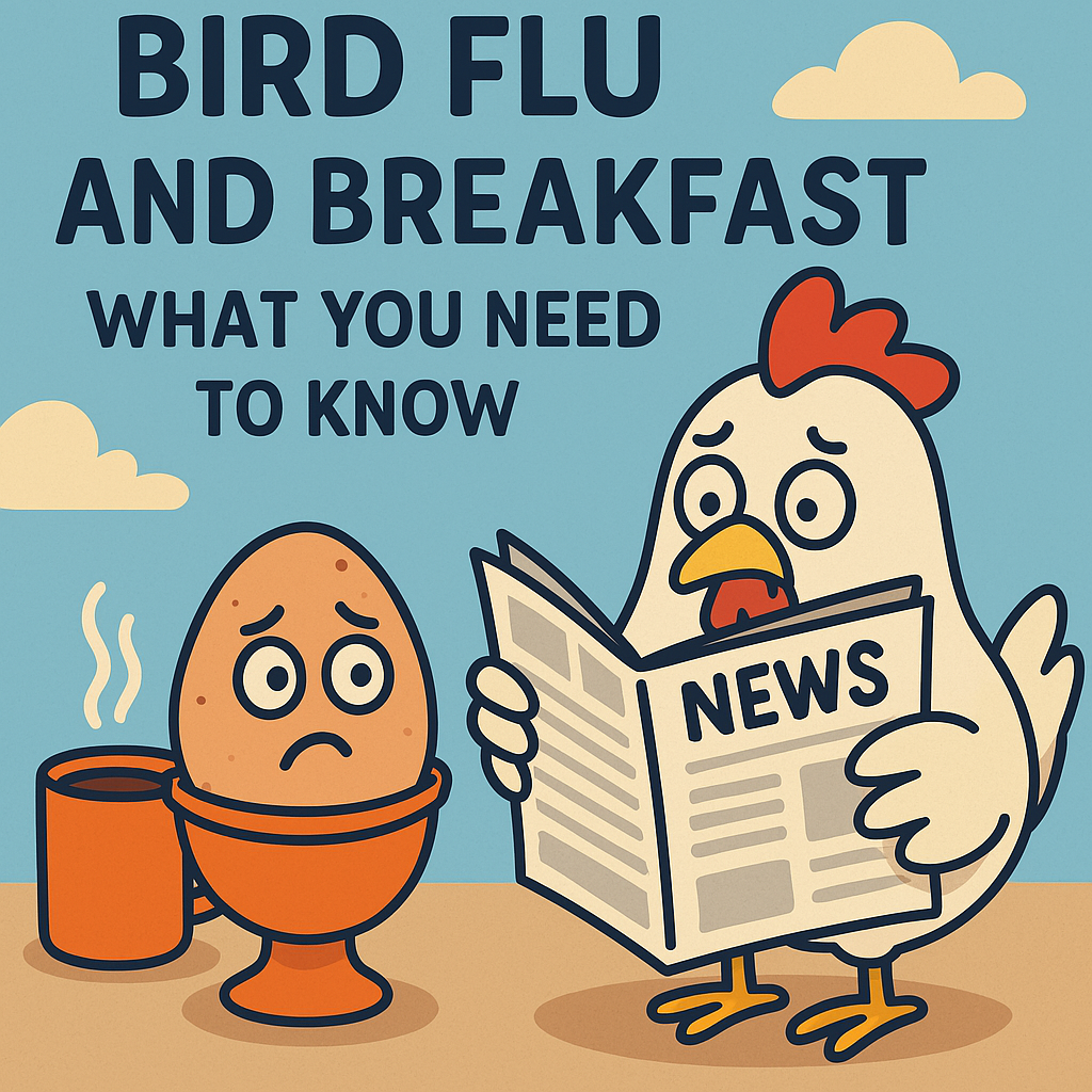 Bird Flu and Breakfast: What You Need to Know About the 2025 Avian Influenza Outbreak