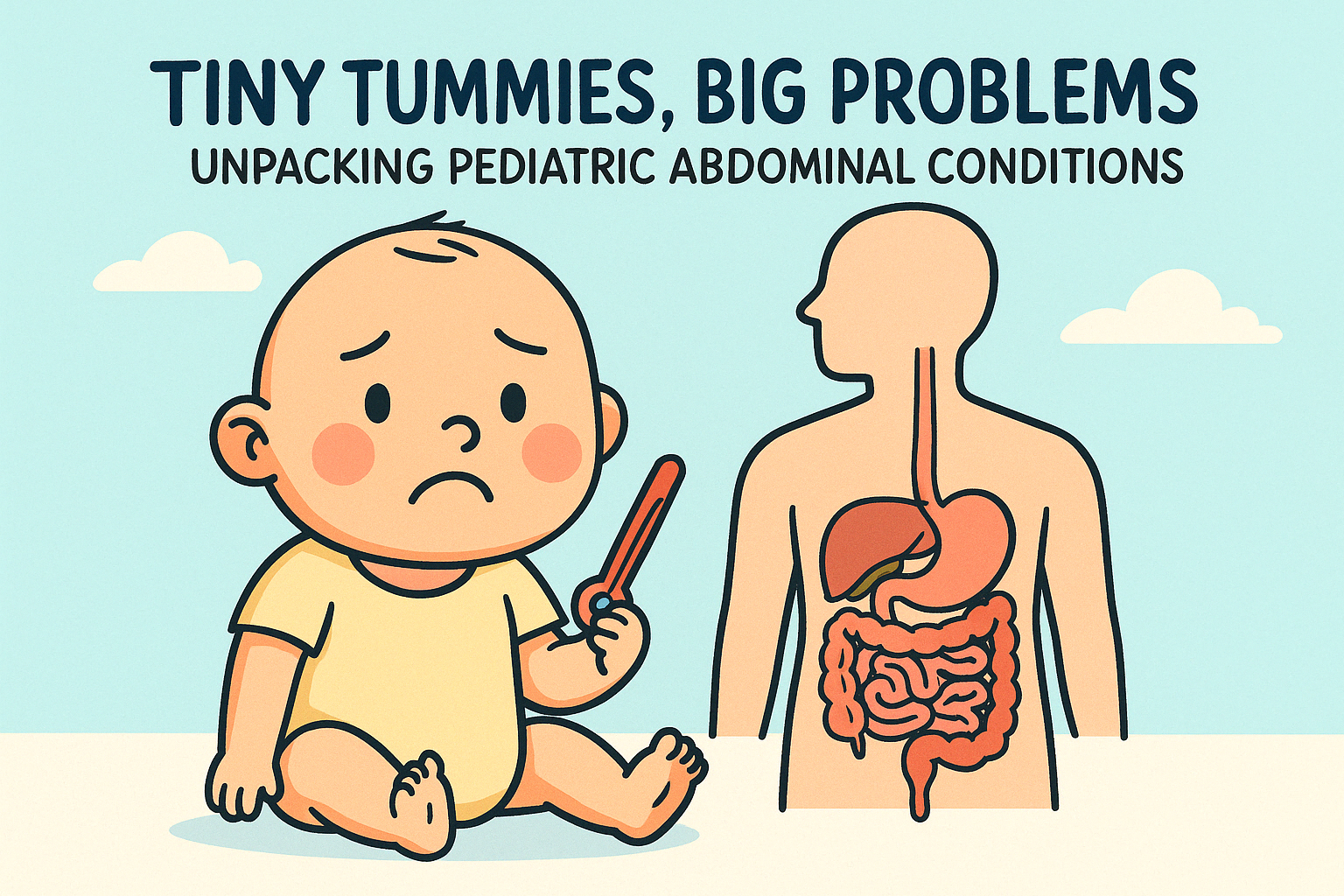 Tiny Tummies, Big Problems: Unpacking Pediatric Abdominal Conditions