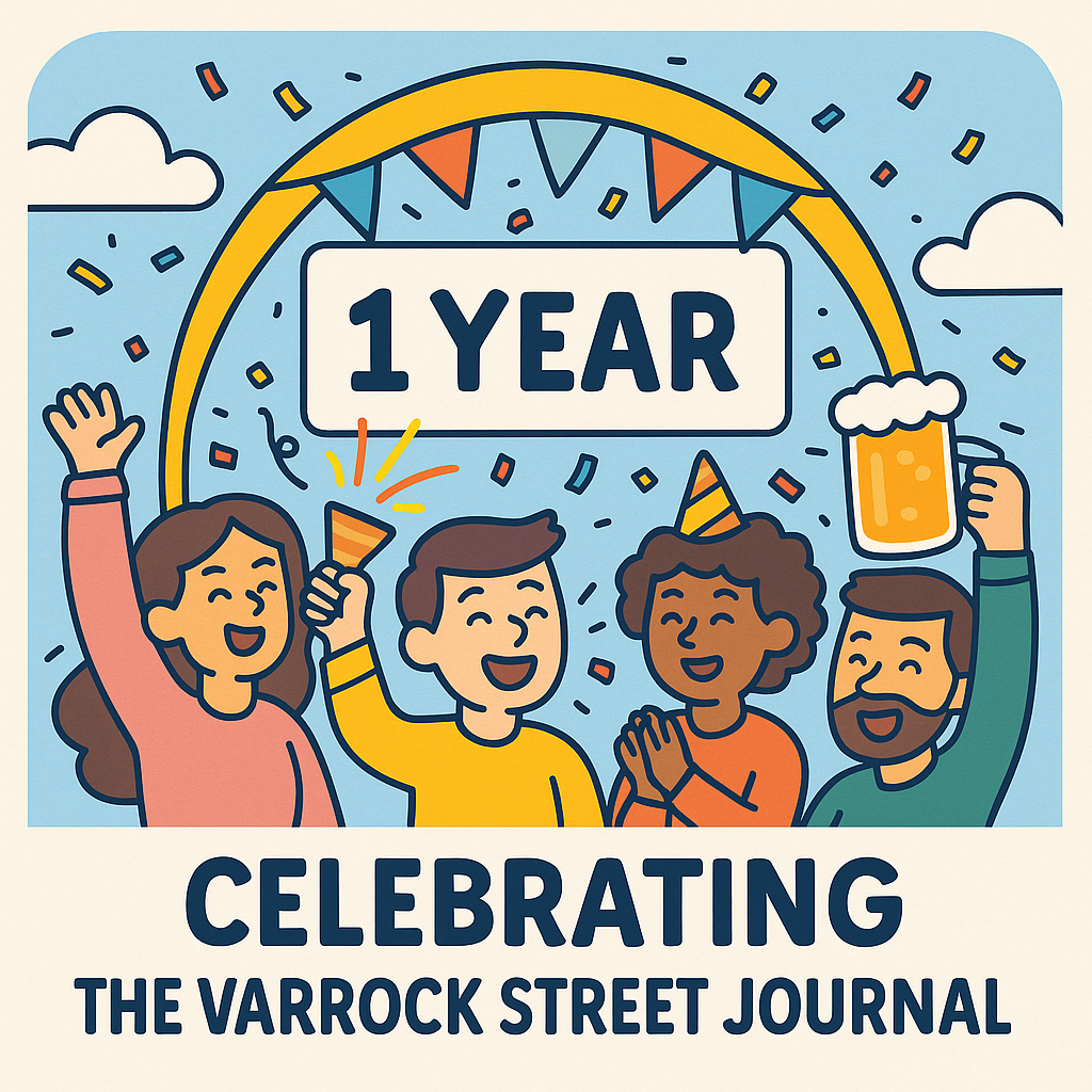 🎉 Celebrating One Year of The Varrock Street Journal 🎉