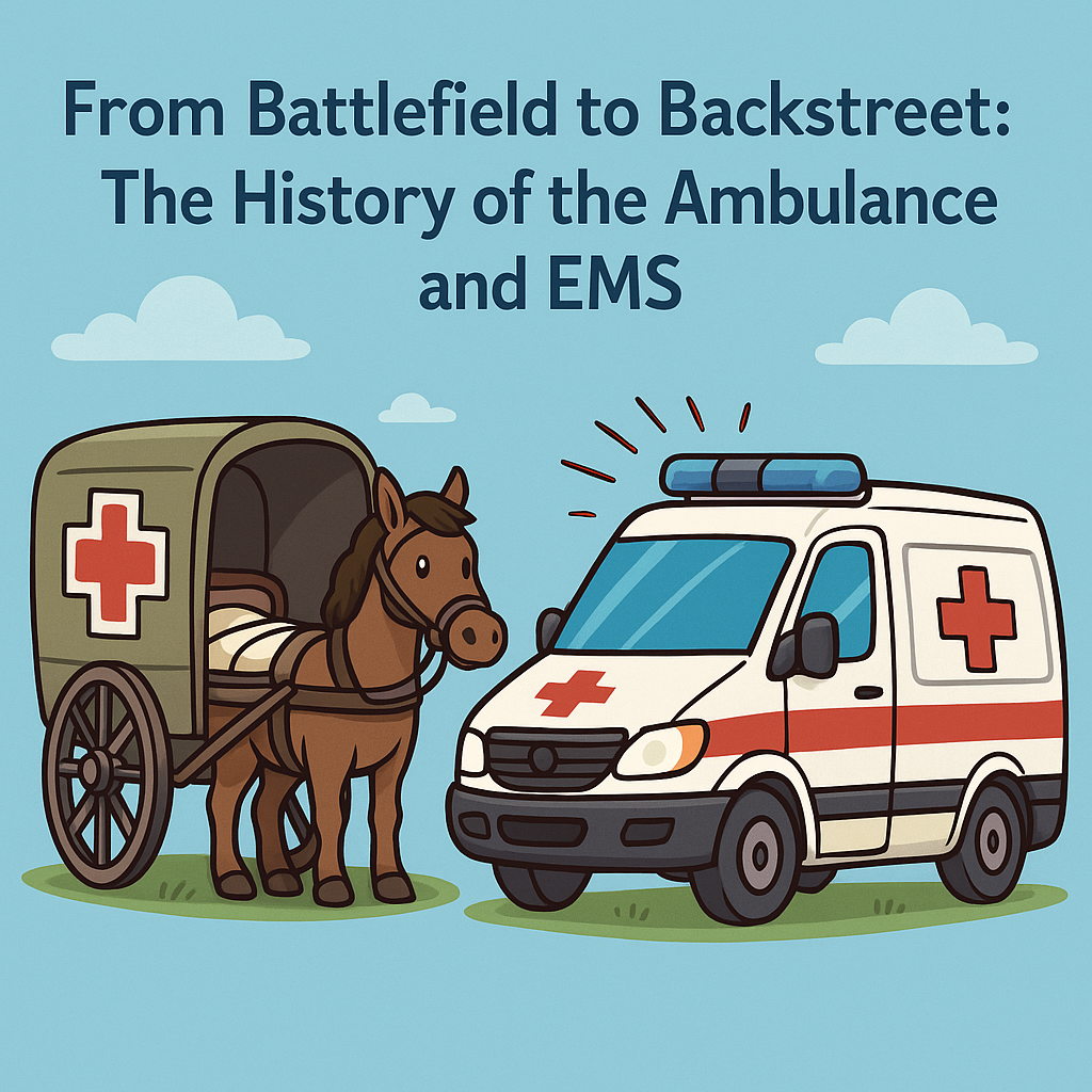 🚑 From Battlefield to Backstreet: The History of the Ambulance and EMS