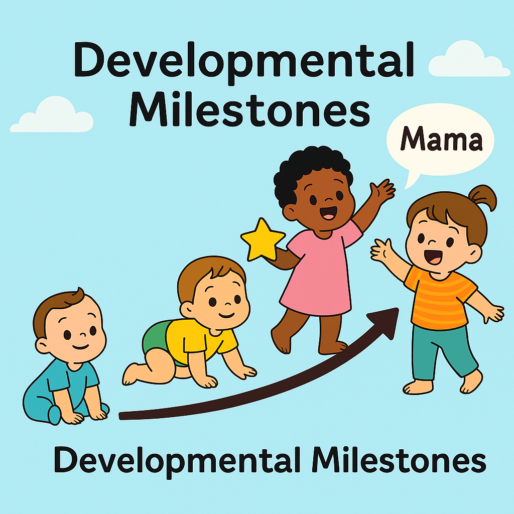 🍼 First Steps, First Words: A Guide to Pediatric Milestones