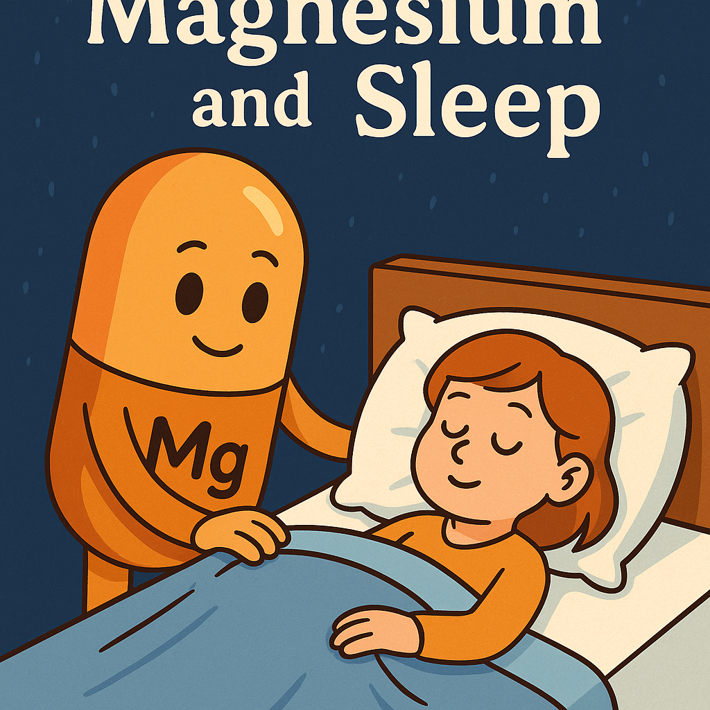 Magnesium and Sleep: Can a Simple Supplement Really Help You Rest Better?