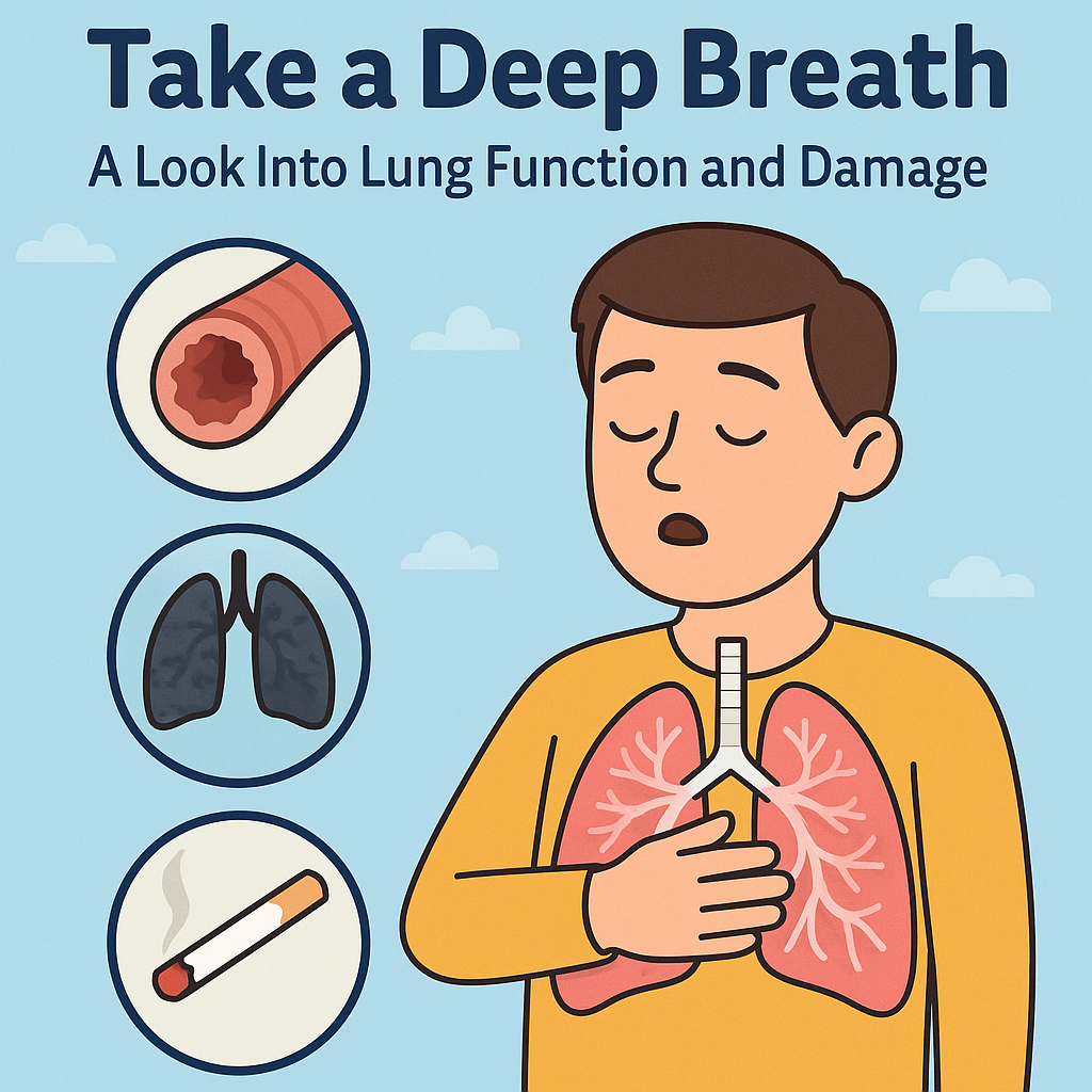 Take a Deep Breath – A Look Into Lung Function and Damage