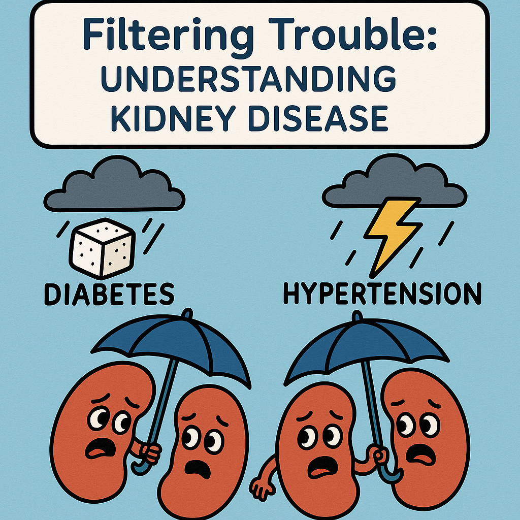 🧂 Filtering Trouble: Understanding Kidney Disease and What Causes It