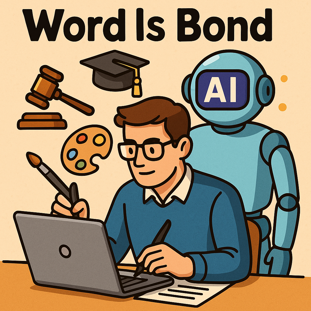 Word Is Bond: Who’s Really Responsible for AI-Generated Work?