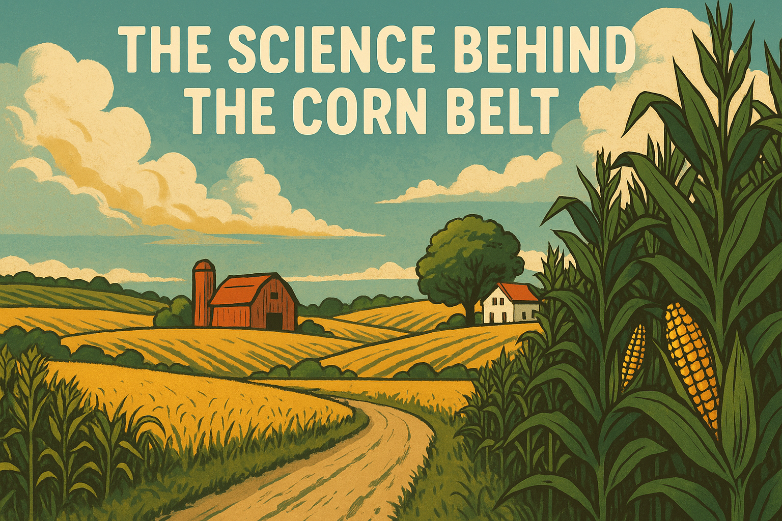 🌽 “It’s More Humid in Iowa Than Florida”: The Science Behind the Corn Belt Exploring how corn makes