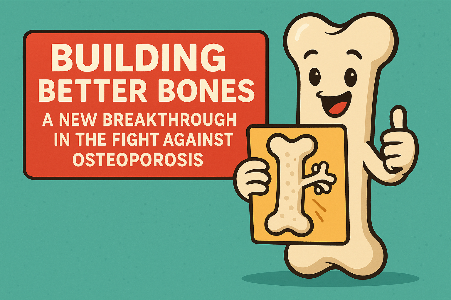 Let’s talk about bones