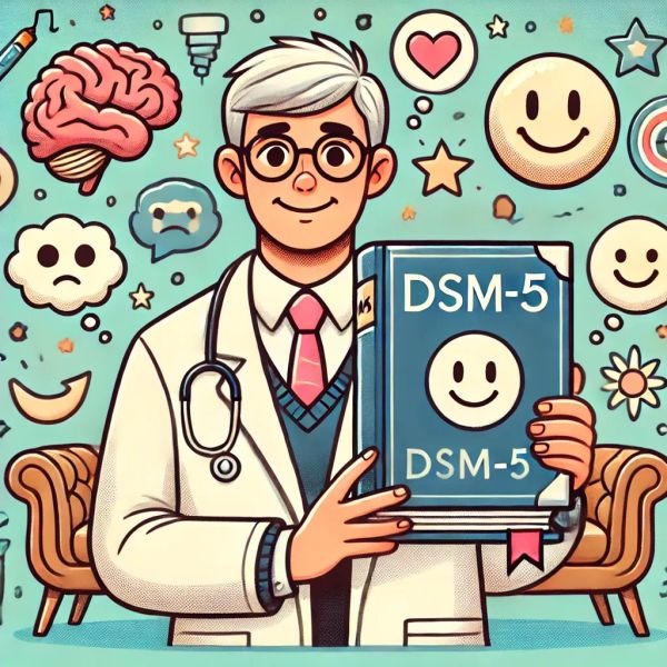 Decoding the DSM-5: The Book That Defines Mental Health