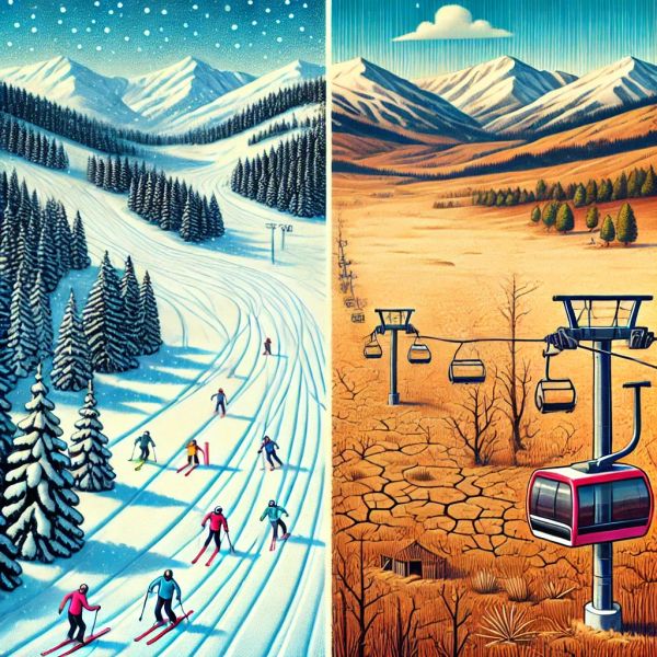 Winters Without Snow: The Ripple Effects on Future Seasons