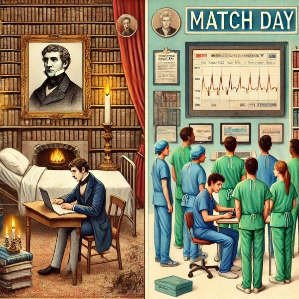 From Apprenticeships to Match Week: The Evolution of Medical Residency