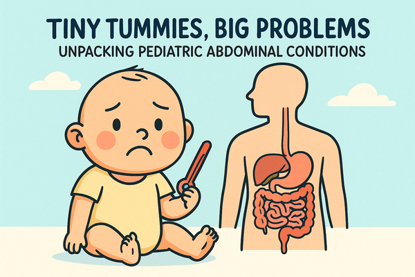 Tiny Tummies, Big Problems: Unpacking Pediatric Abdominal Conditions