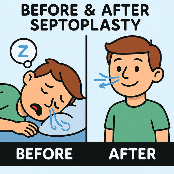 👃 What’s Crooked in Your Nose? Understanding Deviated Septums and When to Fix Them